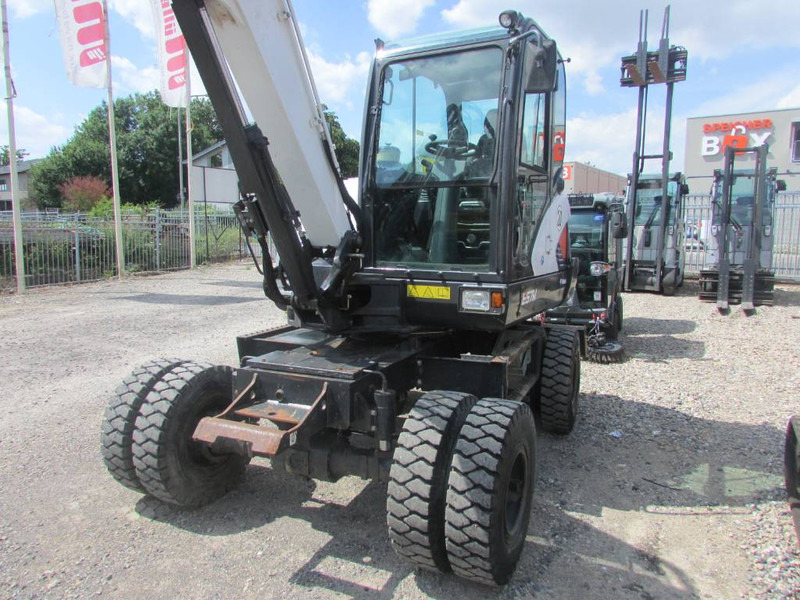 Bobcat E 57 W - Riteņu ekskavators: foto 4 Bobcat E 57 W - Riteņu ekskavators: foto 4