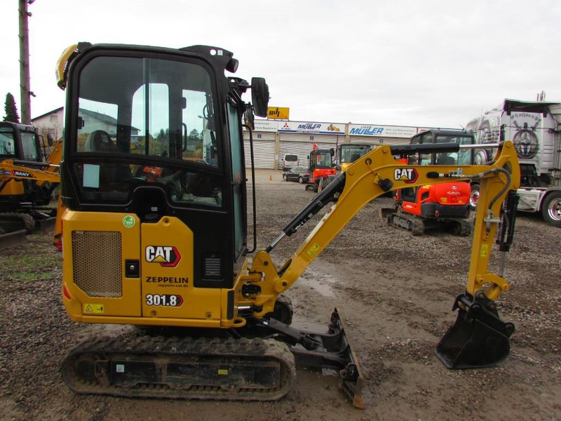 Cat 301.8 Minibagger 24.500 EUR - Mini-ekskavators: foto 4 Cat 301.8 Minibagger 24.500 EUR - Mini-ekskavators: foto 4