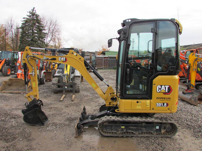 Cat 301.8 Minibagger 24.500 EUR - Mini-ekskavators: foto 1 Cat 301.8 Minibagger 24.500 EUR - Mini-ekskavators: foto 1