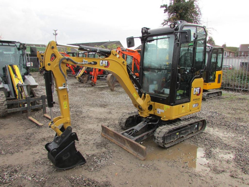 Cat 301.8 Minibagger 24.500 EUR - Mini-ekskavators: foto 2 Cat 301.8 Minibagger 24.500 EUR - Mini-ekskavators: foto 2