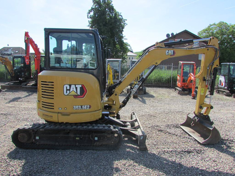 Cat 303.5 E2 CR Minibagger 33.000 EUR - Mini-ekskavators: foto 4 Cat 303.5 E2 CR Minibagger 33.000 EUR - Mini-ekskavators: foto 4