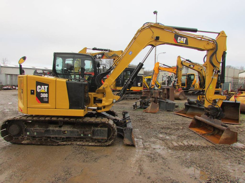 Cat 308 CR Minibagger 59.000 EUR - Mini-ekskavators: foto 5 Cat 308 CR Minibagger 59.000 EUR - Mini-ekskavators: foto 5