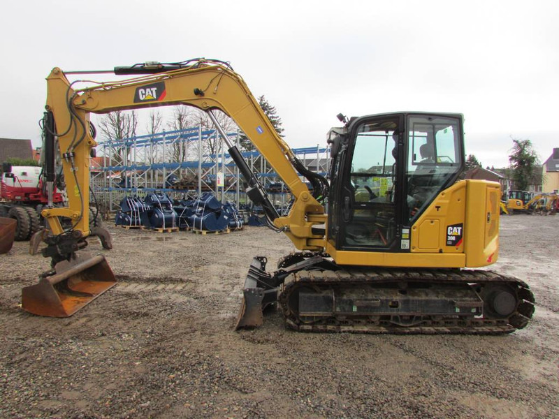 Cat 308 CR Minibagger 59.000 EUR - Mini-ekskavators: foto 1 Cat 308 CR Minibagger 59.000 EUR - Mini-ekskavators: foto 1