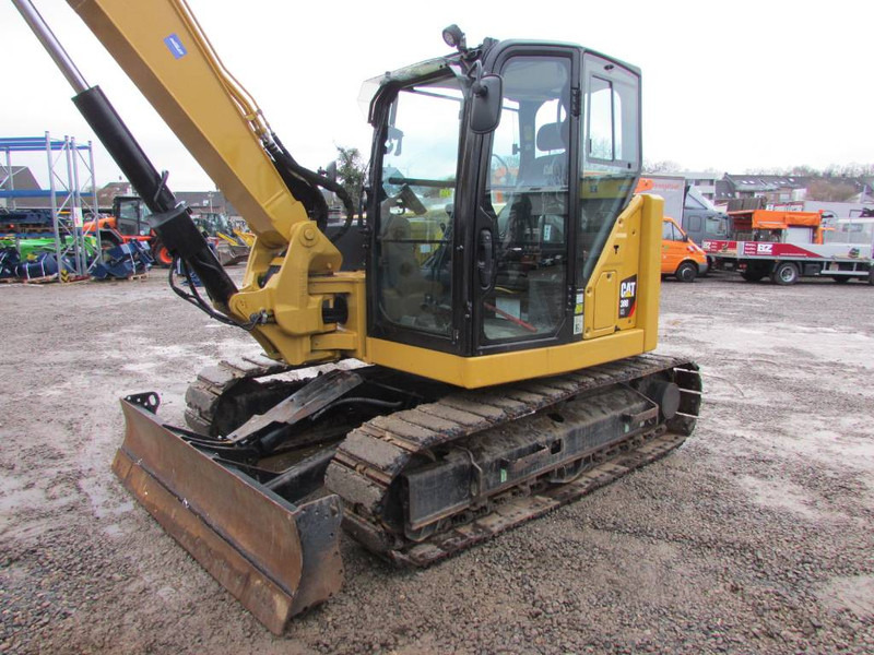 Cat 308 CR Minibagger 59.000 EUR - Mini-ekskavators: foto 2 Cat 308 CR Minibagger 59.000 EUR - Mini-ekskavators: foto 2