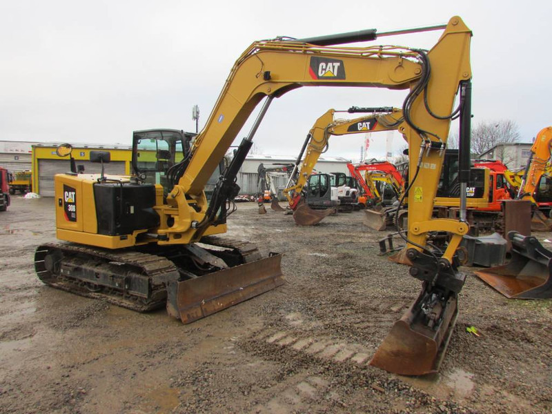 Cat 308 CR Minibagger 59.000 EUR - Mini-ekskavators: foto 4 Cat 308 CR Minibagger 59.000 EUR - Mini-ekskavators: foto 4