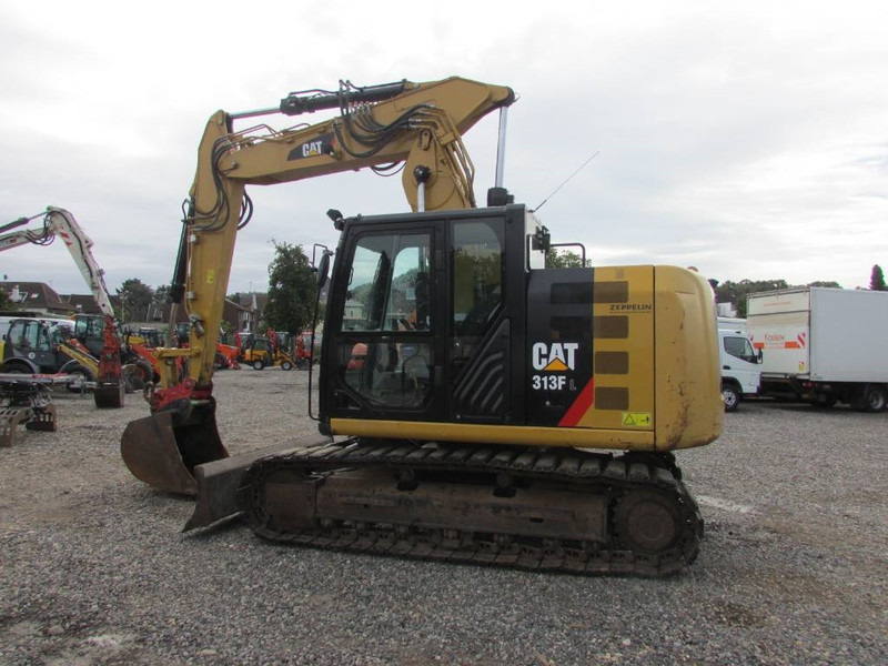 Cat 313 F L Kettenbagger 65.000 EUR / AC - Kāpurķēžu ekskavators: foto 5 Cat 313 F L Kettenbagger 65.000 EUR / AC - Kāpurķēžu ekskavators: foto 5