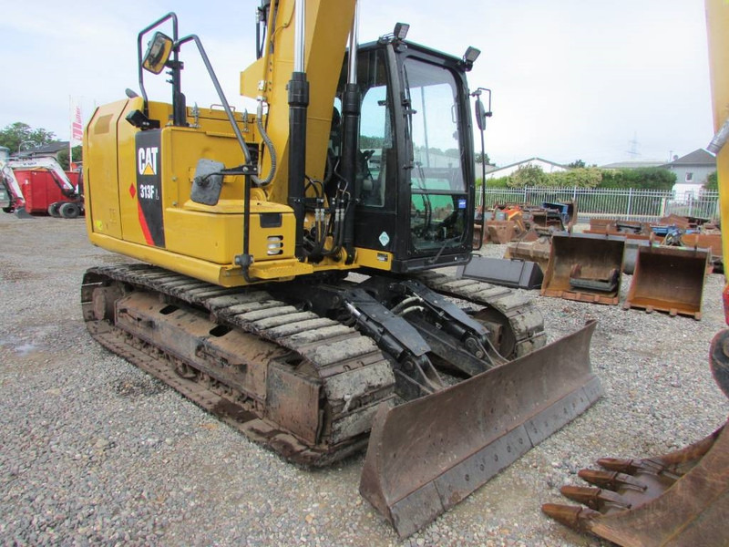 Cat 313 F L Kettenbagger 65.000 EUR / AC - Kāpurķēžu ekskavators: foto 3 Cat 313 F L Kettenbagger 65.000 EUR / AC - Kāpurķēžu ekskavators: foto 3