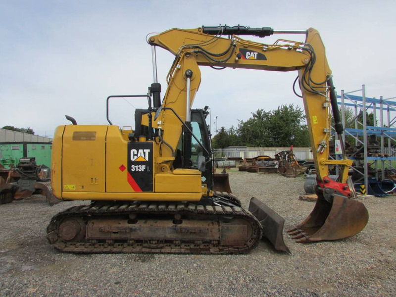 Cat 313 F L Kettenbagger 65.000 EUR / AC - Kāpurķēžu ekskavators: foto 1 Cat 313 F L Kettenbagger 65.000 EUR / AC - Kāpurķēžu ekskavators: foto 1