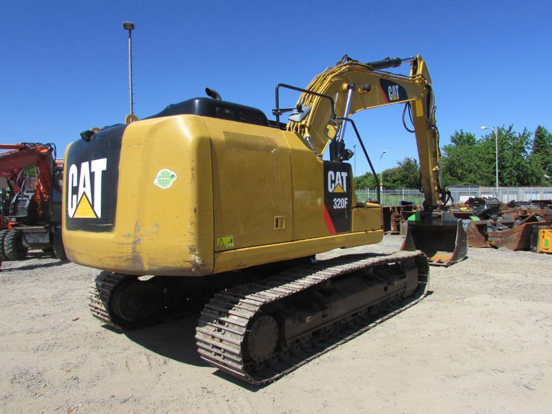 Cat 320 FL Kettenbagger 66.000 EUR / OQ 70/55 - Kāpurķēžu ekskavators: foto 4 Cat 320 FL Kettenbagger 66.000 EUR / OQ 70/55 - Kāpurķēžu ekskavators: foto 4