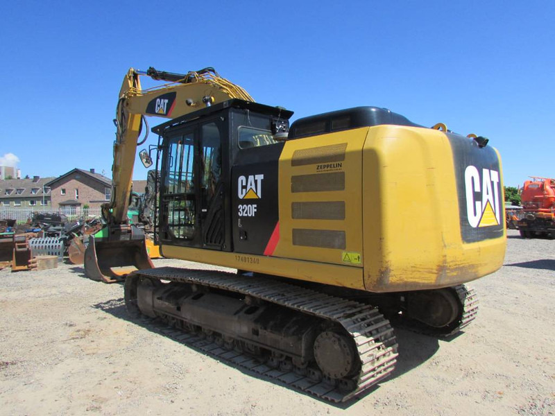 Cat 320 FL Kettenbagger 66.000 EUR / OQ 70/55 - Kāpurķēžu ekskavators: foto 2 Cat 320 FL Kettenbagger 66.000 EUR / OQ 70/55 - Kāpurķēžu ekskavators: foto 2