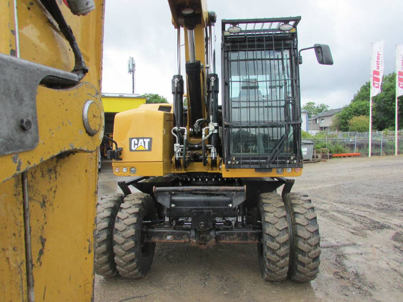 Cat M 320 F Mobilbagger 69.500 EUR / AC - Riteņu ekskavators: foto 2 Cat M 320 F Mobilbagger 69.500 EUR / AC - Riteņu ekskavators: foto 2