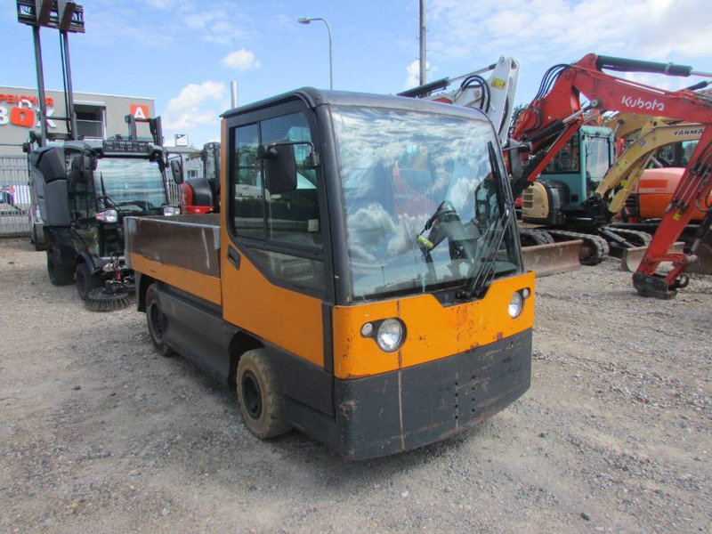 Still R 0820 Schlepper / Plattformwagen 2.800 € - Celtniecības tehnika: foto 2 Still R 0820 Schlepper / Plattformwagen 2.800 € - Celtniecības tehnika: foto 2