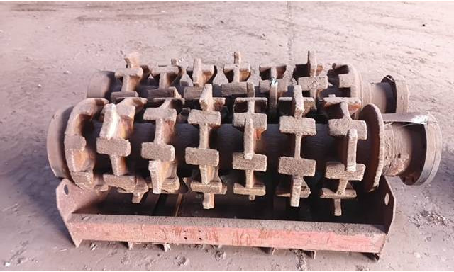 HAMMEL VZ 750 T-Messerwellen Holz Zerkleinerungswellen - Drupinātājs: foto 1 HAMMEL VZ 750 T-Messerwellen Holz Zerkleinerungswellen - Drupinātājs: foto 1