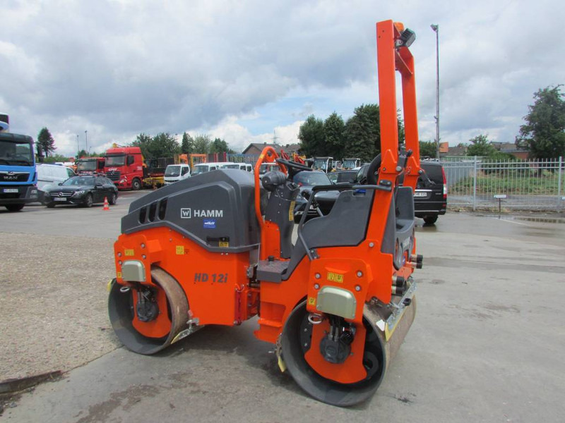 Hamm HD 12 i VV Walze 25.500 EUR - Veltnis: foto 5 Hamm HD 12 i VV Walze 25.500 EUR - Veltnis: foto 5