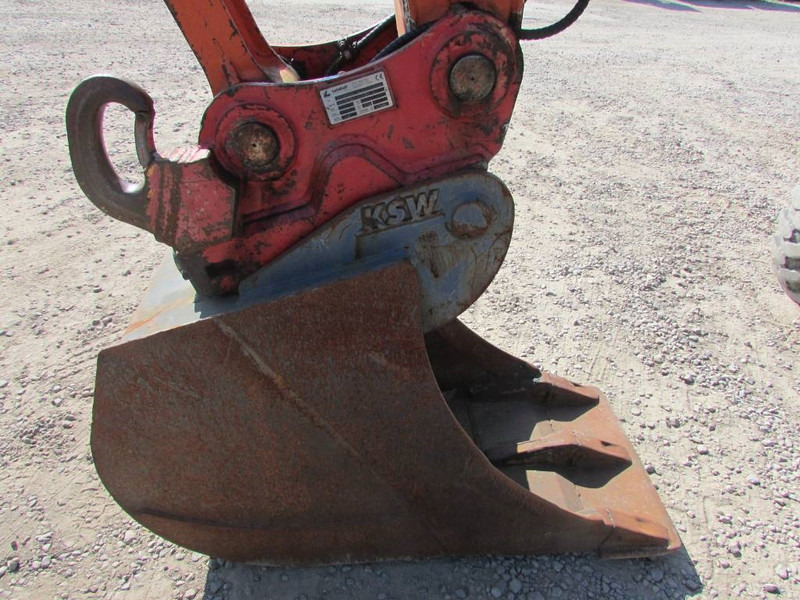 Hitachi ZX 140 W-3 Mobilbagger 43.000 EUR / Klima - Riteņu ekskavators: foto 3 Hitachi ZX 140 W-3 Mobilbagger 43.000 EUR / Klima - Riteņu ekskavators: foto 3