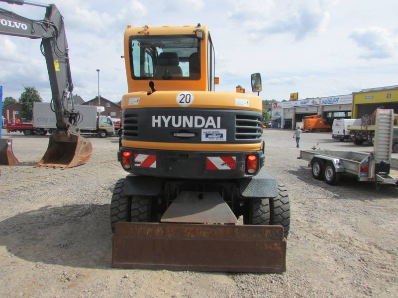 Hyundai Robex 55 W-9 Mobilbagger 34.000 EUR - Riteņu ekskavators: foto 5 Hyundai Robex 55 W-9 Mobilbagger 34.000 EUR - Riteņu ekskavators: foto 5