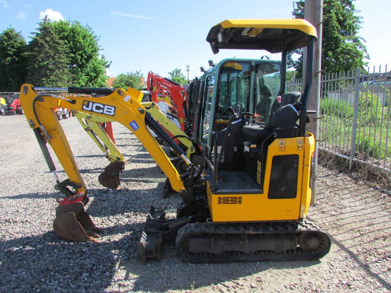 JCB 18 Z-1 T3 Canopy Minibagger 14.500 EUR - Mini-ekskavators: foto 1 JCB 18 Z-1 T3 Canopy Minibagger 14.500 EUR - Mini-ekskavators: foto 1