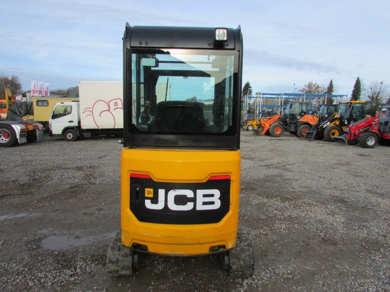 JCB 19 C-1 Minibagger 18.500 EUR - Mini-ekskavators: foto 5 JCB 19 C-1 Minibagger 18.500 EUR - Mini-ekskavators: foto 5