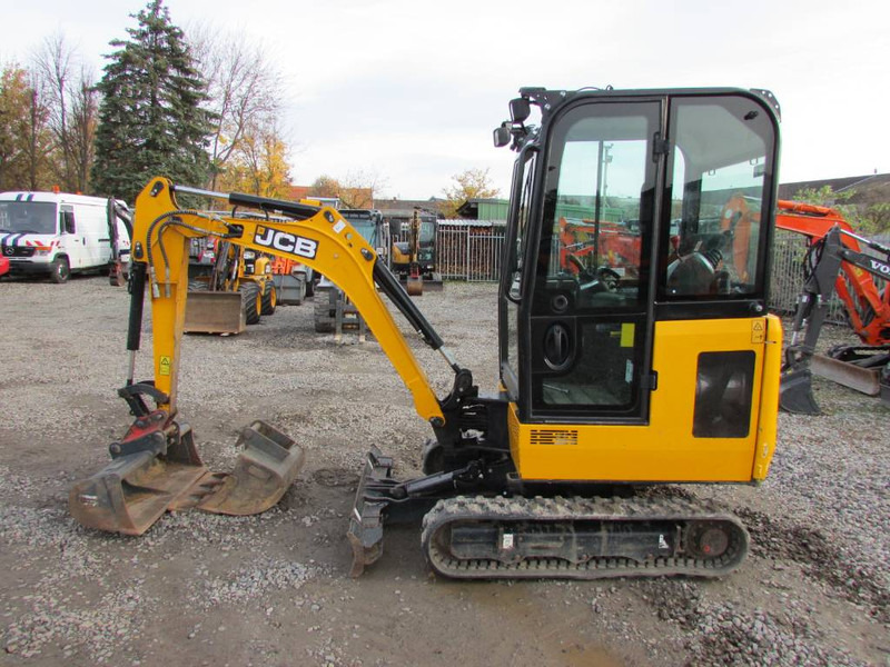 JCB 19 C-1 Minibagger 18.500 EUR - Mini-ekskavators: foto 1 JCB 19 C-1 Minibagger 18.500 EUR - Mini-ekskavators: foto 1
