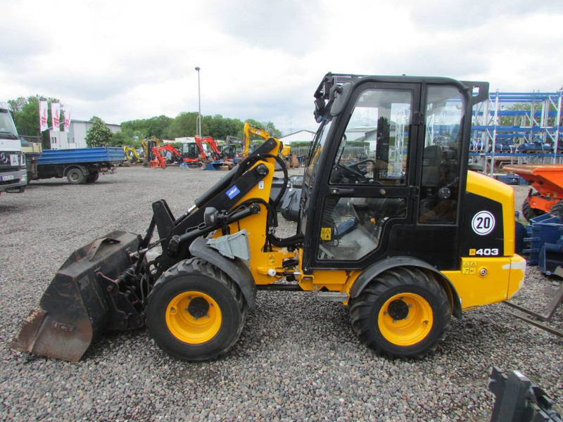 JCB 403 Radlader 22.500 EUR - Riteņu iekrāvējs: foto 1 JCB 403 Radlader 22.500 EUR - Riteņu iekrāvējs: foto 1