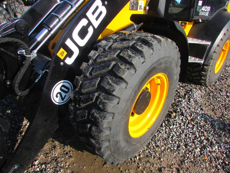 JCB 409 Radlader 46.500 EUR - Riteņu iekrāvējs: foto 3 JCB 409 Radlader 46.500 EUR - Riteņu iekrāvējs: foto 3
