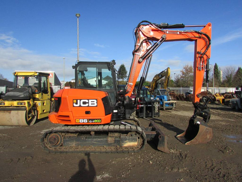 JCB 86 C-1 Minibagger 43.500 EUR - Mini-ekskavators: foto 1 JCB 86 C-1 Minibagger 43.500 EUR - Mini-ekskavators: foto 1