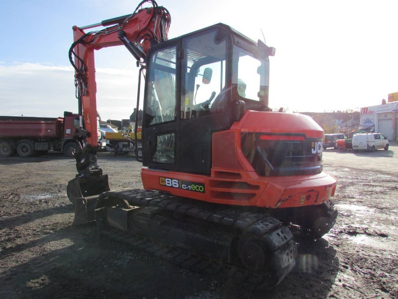 JCB 86 C-1 Minibagger 43.500 EUR - Mini-ekskavators: foto 4 JCB 86 C-1 Minibagger 43.500 EUR - Mini-ekskavators: foto 4