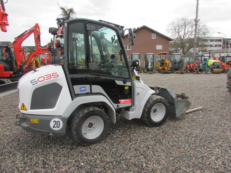 Kramer 5035 Radlader 30.500 EUR netto - Riteņu iekrāvējs: foto 3 Kramer 5035 Radlader 30.500 EUR netto - Riteņu iekrāvējs: foto 3
