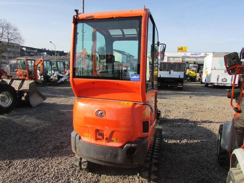 Kubota KX 016-4 Minibagger 14.250 EUR - Mini-ekskavators: foto 4 Kubota KX 016-4 Minibagger 14.250 EUR - Mini-ekskavators: foto 4