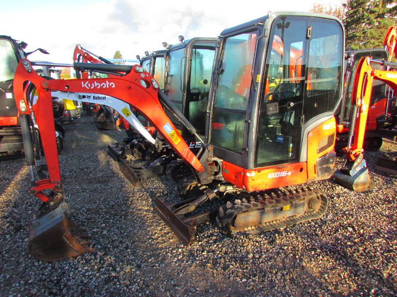 Kubota KX 016-4 Minibagger 15.250 EUR - Mini-ekskavators: foto 1 Kubota KX 016-4 Minibagger 15.250 EUR - Mini-ekskavators: foto 1