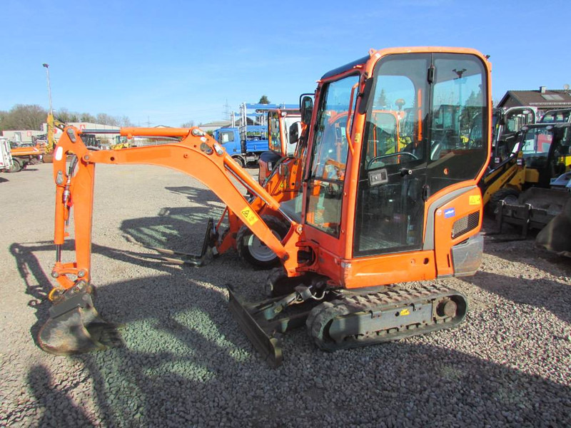 Kubota KX 016-4 Minibagger 16.000 EUR - Mini-ekskavators: foto 1 Kubota KX 016-4 Minibagger 16.000 EUR - Mini-ekskavators: foto 1