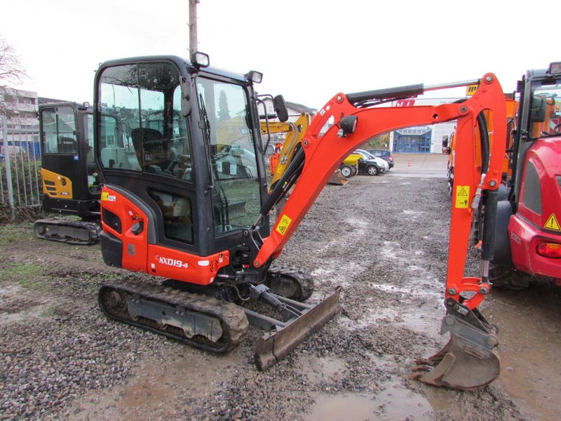 Kubota KX 019-4 Minibagger 19.500 EUR - Mini-ekskavators: foto 3 Kubota KX 019-4 Minibagger 19.500 EUR - Mini-ekskavators: foto 3