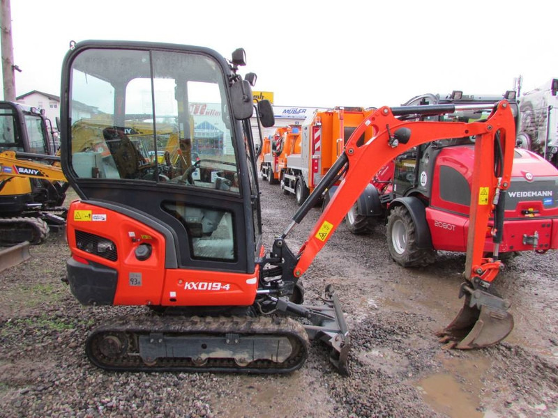 Kubota KX 019-4 Minibagger 19.500 EUR - Mini-ekskavators: foto 4 Kubota KX 019-4 Minibagger 19.500 EUR - Mini-ekskavators: foto 4