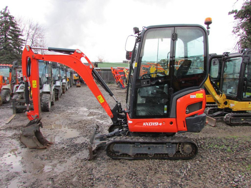 Kubota KX 019-4 Minibagger 19.500 EUR - Mini-ekskavators: foto 1 Kubota KX 019-4 Minibagger 19.500 EUR - Mini-ekskavators: foto 1