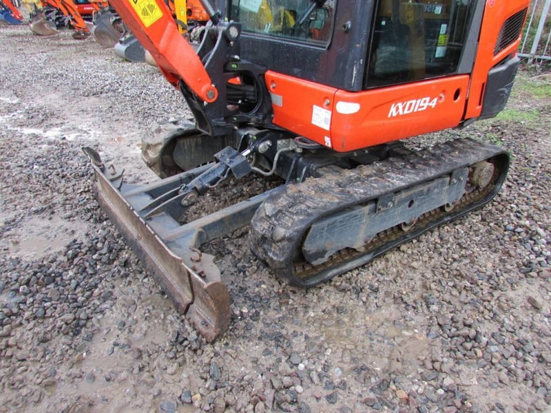 Kubota KX 019-4 Minibagger 19.500 EUR - Mini-ekskavators: foto 2 Kubota KX 019-4 Minibagger 19.500 EUR - Mini-ekskavators: foto 2