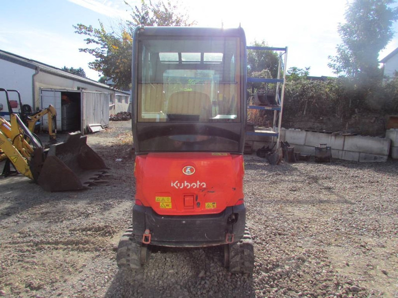 Kubota KX 019-4 - Mini-ekskavators: foto 4 Kubota KX 019-4 - Mini-ekskavators: foto 4