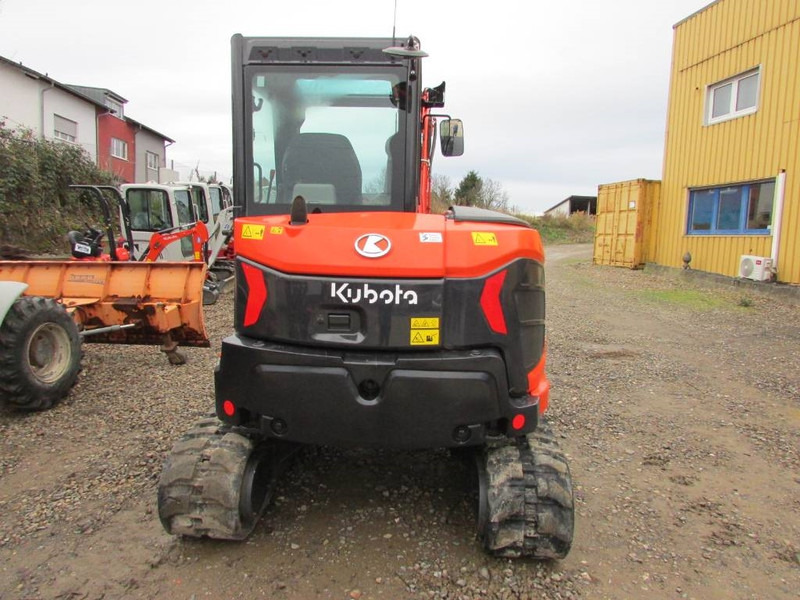 Kubota KX 060-5 HI Minibagger 49.500 EUR - Mini-ekskavators: foto 5 Kubota KX 060-5 HI Minibagger 49.500 EUR - Mini-ekskavators: foto 5