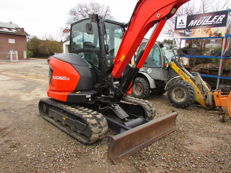 Kubota KX 060-5 HI Minibagger 49.500 EUR - Mini-ekskavators: foto 2 Kubota KX 060-5 HI Minibagger 49.500 EUR - Mini-ekskavators: foto 2