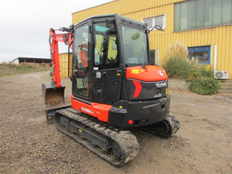 Kubota KX 060-5 HI Minibagger 49.500 EUR - Mini-ekskavators: foto 4 Kubota KX 060-5 HI Minibagger 49.500 EUR - Mini-ekskavators: foto 4