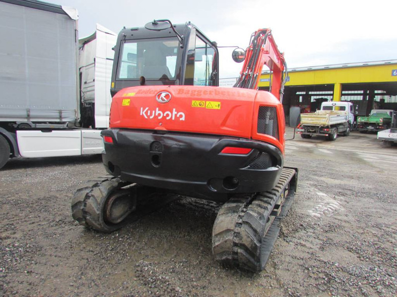 Kubota KX 080-4 alpha 2 Oil Quick OQ 60-5 Klima - Mini-ekskavators: foto 2 Kubota KX 080-4 alpha 2 Oil Quick OQ 60-5 Klima - Mini-ekskavators: foto 2