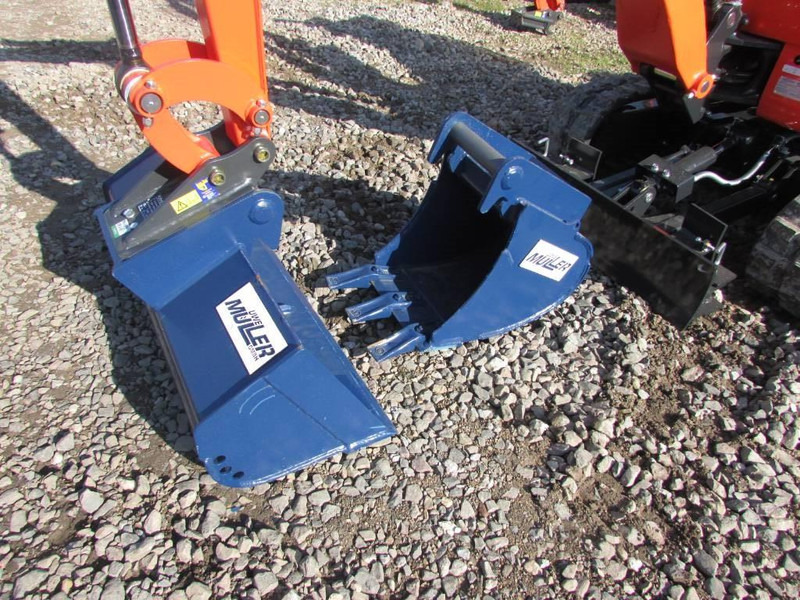 Kubota U 10-5 Side Lever Minibagger 21.500 EUR U10-5 - Mini-ekskavators: foto 2 Kubota U 10-5 Side Lever Minibagger 21.500 EUR U10-5 - Mini-ekskavators: foto 2