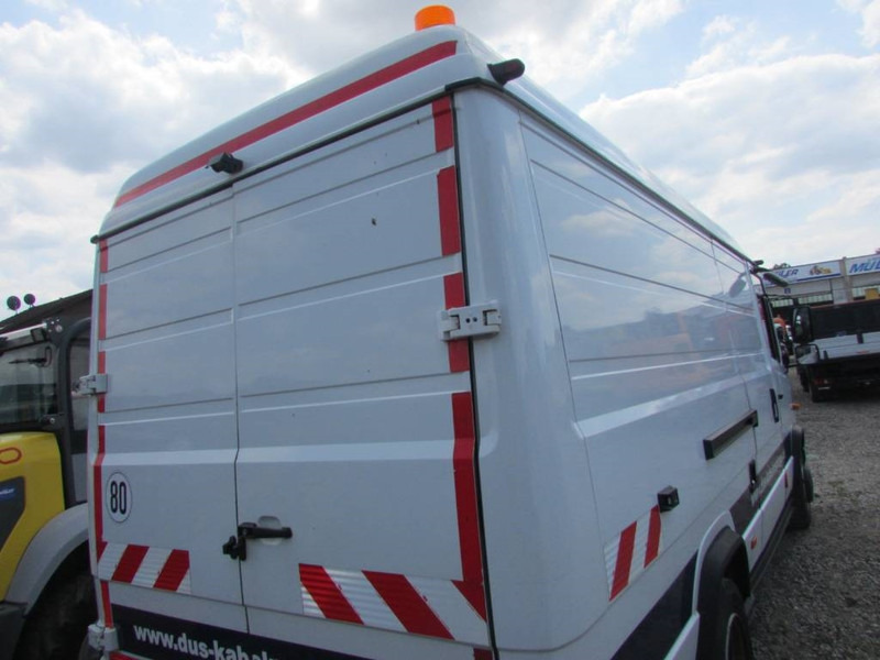 Mercedes-Benz 813 D Vario Kastenwagen - Kravas mikroautobuss: foto 3 Mercedes-Benz 813 D Vario Kastenwagen - Kravas mikroautobuss: foto 3