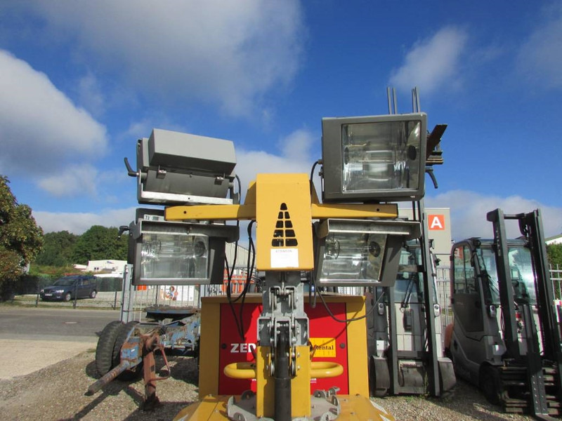 Olympian GEP 18-6 Lichtmast Zeppelin Lichtgiraffe Anhänger - Elektroģenerators: foto 2 Olympian GEP 18-6 Lichtmast Zeppelin Lichtgiraffe Anhänger - Elektroģenerators: foto 2