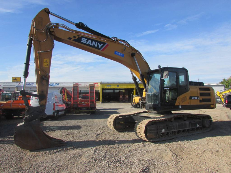 Sany SY 215 LC Kettenbagger / AC / 89.500 EUR - Kāpurķēžu ekskavators: foto 1 Sany SY 215 LC Kettenbagger / AC / 89.500 EUR - Kāpurķēžu ekskavators: foto 1