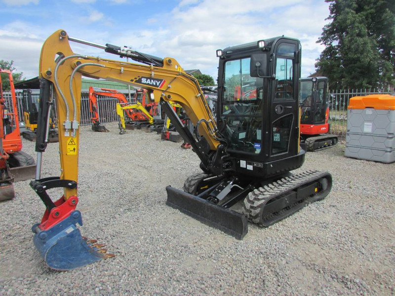 Sany SY 26 U Minibagger 26.000 EUR - Mini-ekskavators: foto 2 Sany SY 26 U Minibagger 26.000 EUR - Mini-ekskavators: foto 2