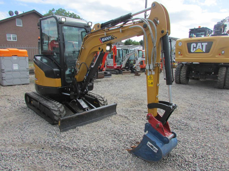 Sany SY 26 U Minibagger 26.000 EUR - Mini-ekskavators: foto 3 Sany SY 26 U Minibagger 26.000 EUR - Mini-ekskavators: foto 3