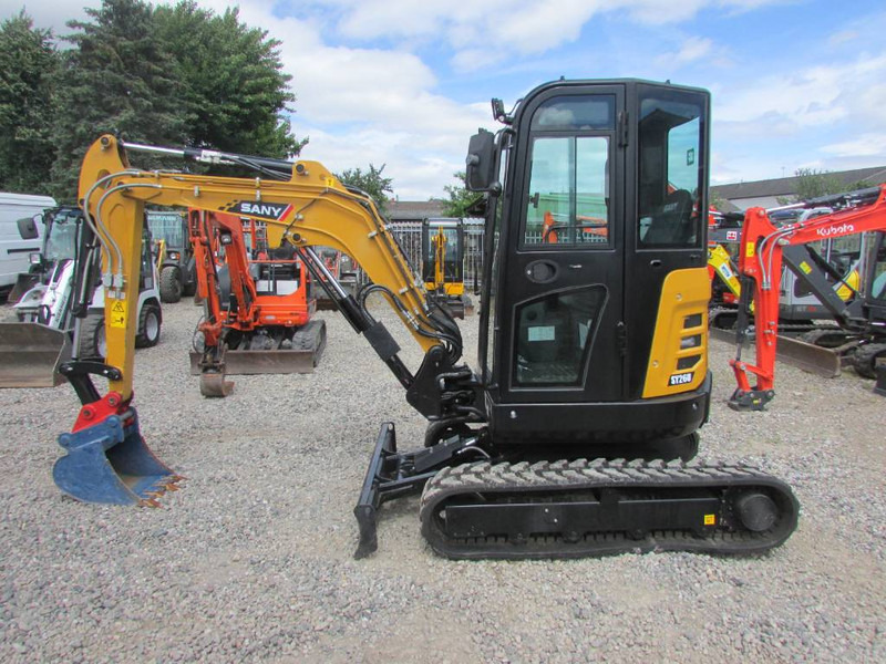 Sany SY 26 U Minibagger 26.000 EUR - Mini-ekskavators: foto 1 Sany SY 26 U Minibagger 26.000 EUR - Mini-ekskavators: foto 1