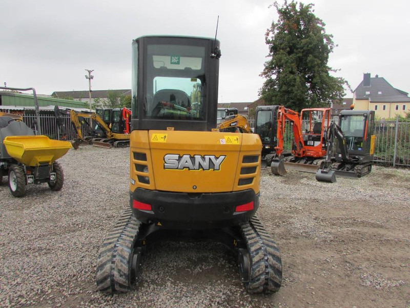Sany SY 35 U Minibagger 28.000 EUR / AC - Mini-ekskavators: foto 5 Sany SY 35 U Minibagger 28.000 EUR / AC - Mini-ekskavators: foto 5