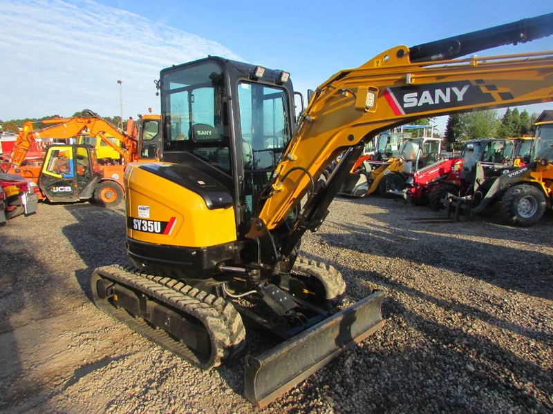 Sany SY 35 U Minibagger 28.000 EUR / AC - Mini-ekskavators: foto 2 Sany SY 35 U Minibagger 28.000 EUR / AC - Mini-ekskavators: foto 2