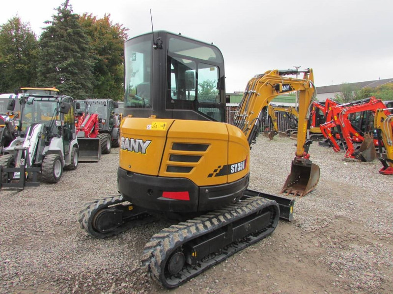 Sany SY 35 U Minibagger 28.000 EUR / AC - Mini-ekskavators: foto 4 Sany SY 35 U Minibagger 28.000 EUR / AC - Mini-ekskavators: foto 4